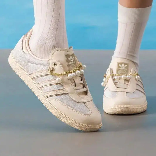 The Most Elegant Samba Yet: Adidas OG Clover Desert Pearls Review