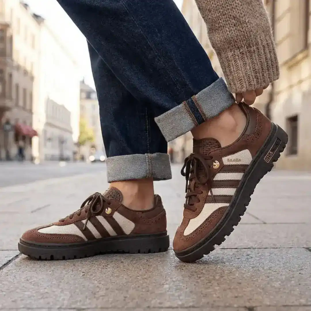 Review: The Adidas Samba WTR 'Brown Gold' is the Ultimate Seasonal Sneaker