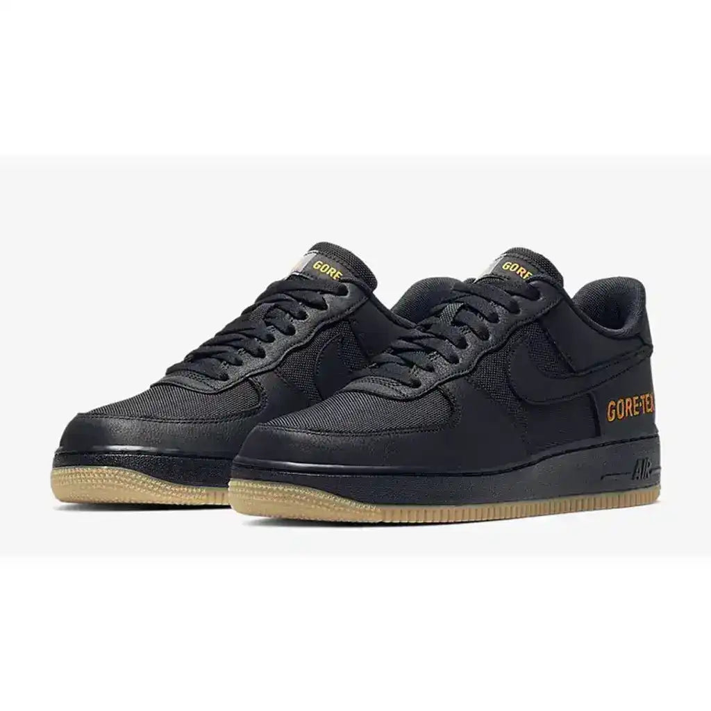Weather Defense: Nike Air Force 1 Gore-Tex "Black/Orange" Review
