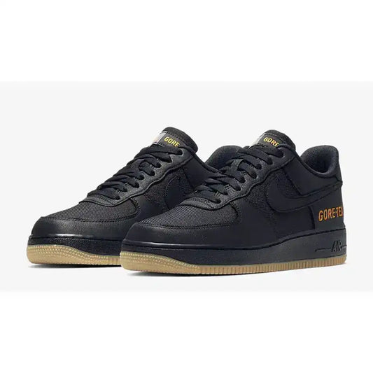 Weather Defense: Nike Air Force 1 Gore-Tex "Black/Orange" Review
