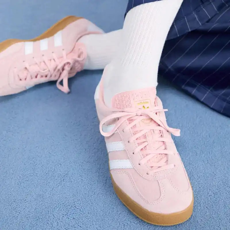 Review: Why the Adidas Gazelle Indoor 'Bliss Pink' is Viral Right Now
