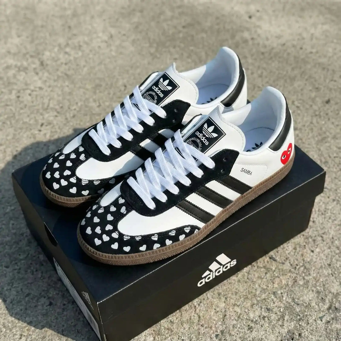 Review: The Adidas Love Heart 2026 (Black) is the Cutest Drop of the Year