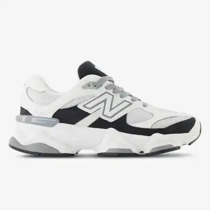 New Balance 9060 Reflection Black Oreo side profile sneaker