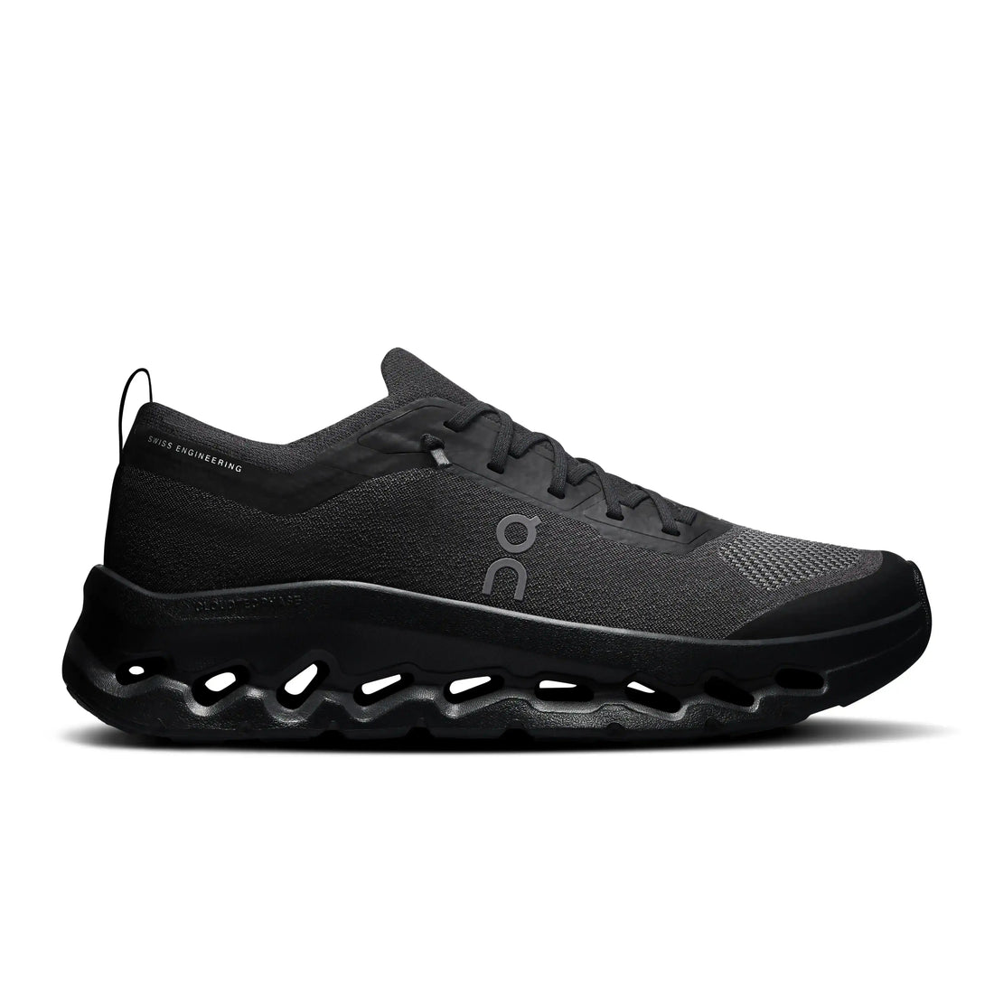 Close up of CloudTec Phase midsole technology on On Cloudtilt