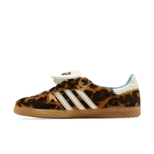 Adidas Samba OG Leopard Pony limited edition sneaker side profile