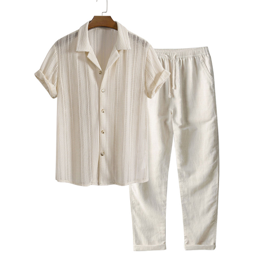 Suva - TheighT Short-Sleeved Set VIP