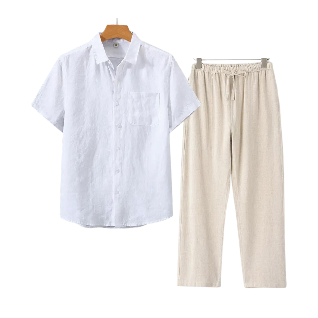 TheighT Linen Set (Short) VIP
