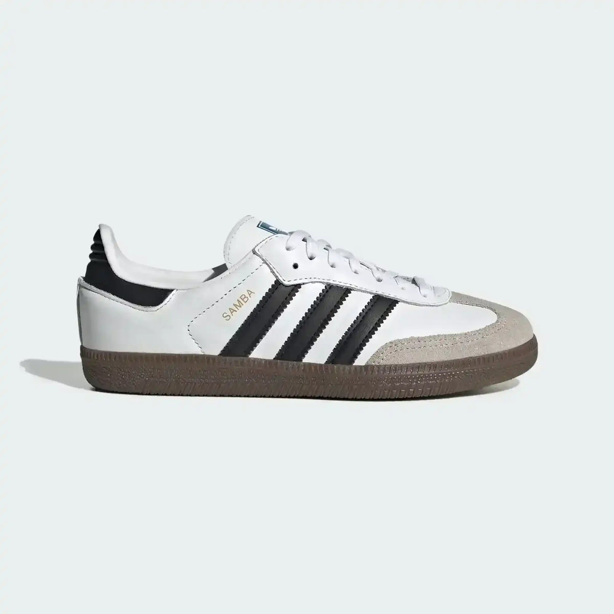 Adidas Samba OG Classic sneaker side view with retro styling
