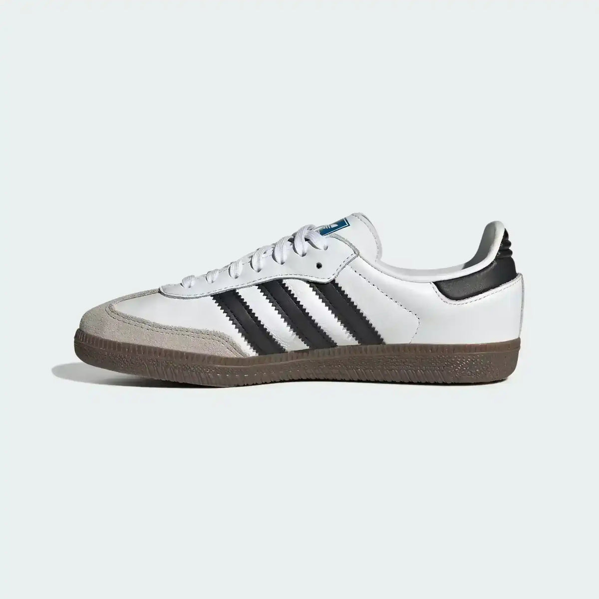 Adidas Samba OG Classic sneaker with durable gum outsole
