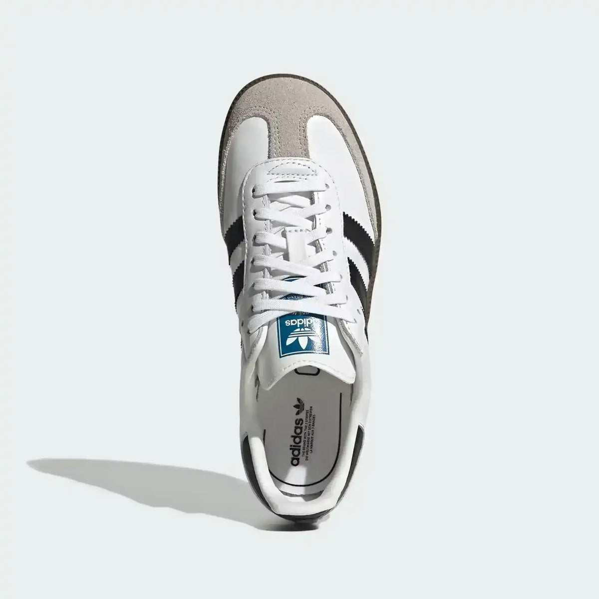 Adidas Samba OG Classic sneaker with suede toe overlay
