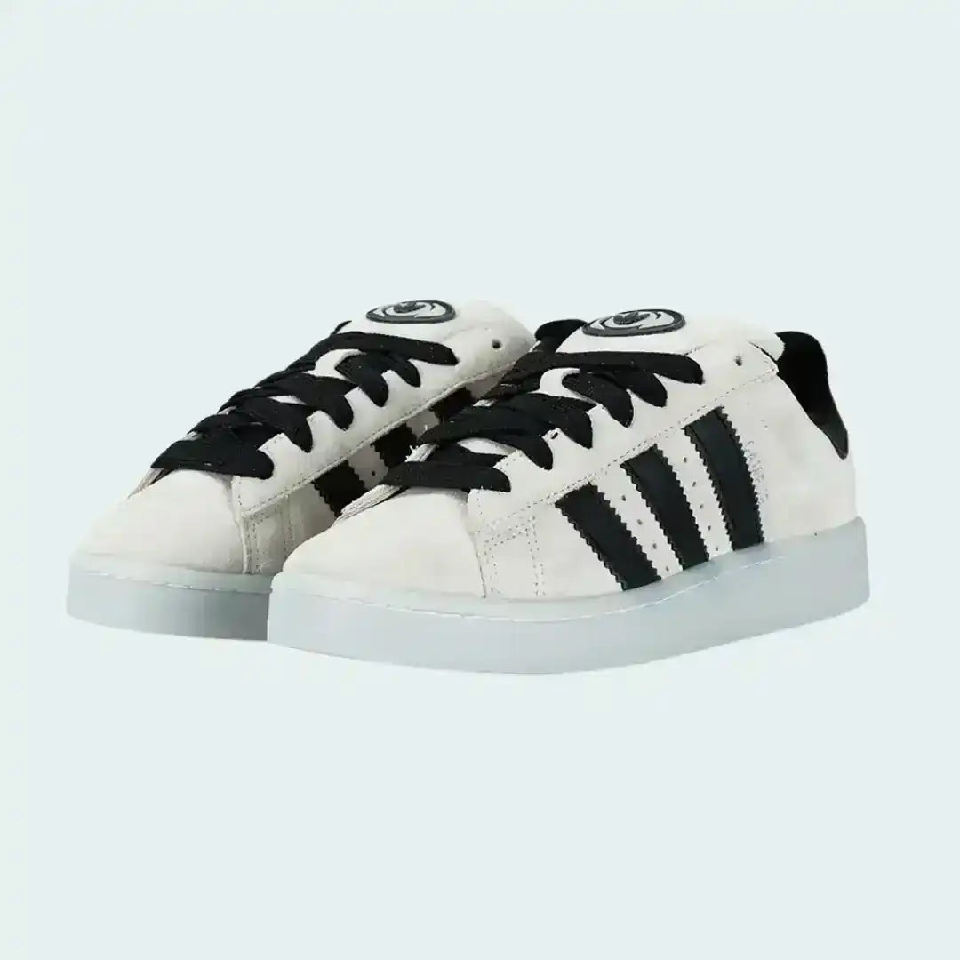 Adidas Campus 00s sneaker with a supportive midsole and padded interior, suitable for extended wear throughout the day.
