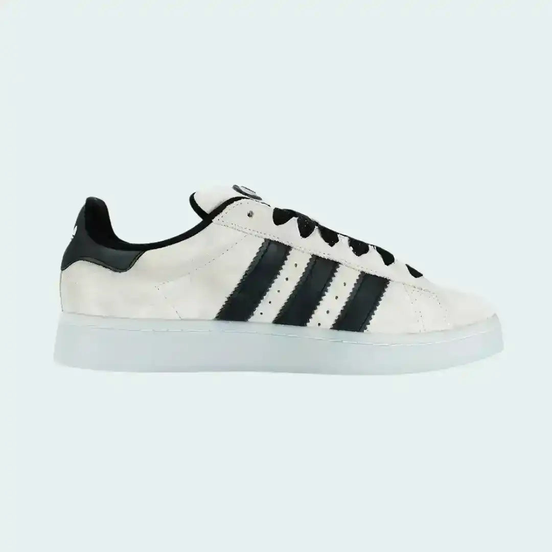Adidas Campus 00s sneaker with a supportive midsole and padded interior, suitable for extended wear throughout the day.
