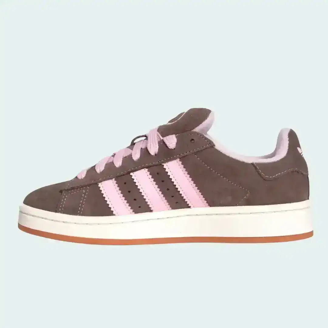 Adidas Campus 00s low-top sneaker inspired by early 2000s street culture, blending heritage sportswear roots with modern casual style.
