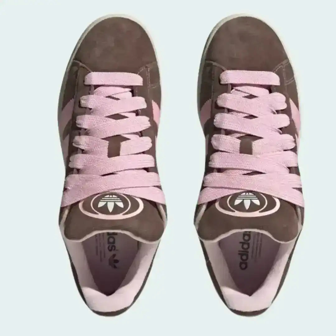 Adidas Campus 00s footwear reflecting skate and streetwear influence, built with a classic silhouette adapted for contemporary fashion.
