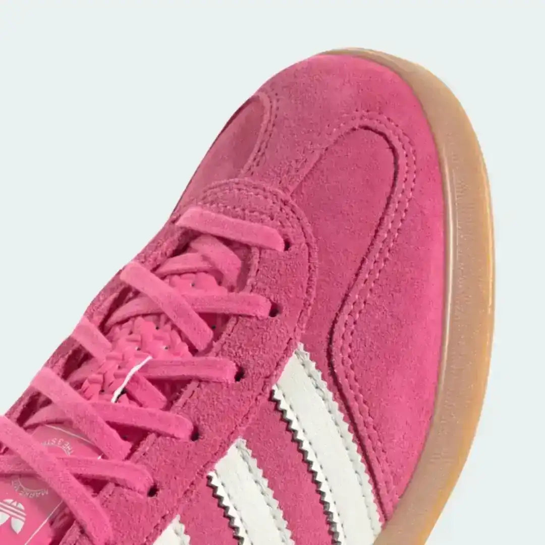 Adidas Gazelle low-profile sneaker inspired by training footwear from the past, redesigned for everyday casual and lifestyle wear.
