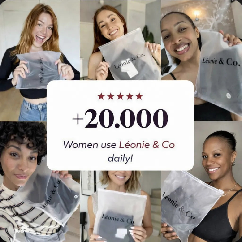 Promotional collage with customer portraits and a review-count claim.
