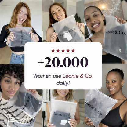 Promotional collage with customer portraits and a review-count claim.
