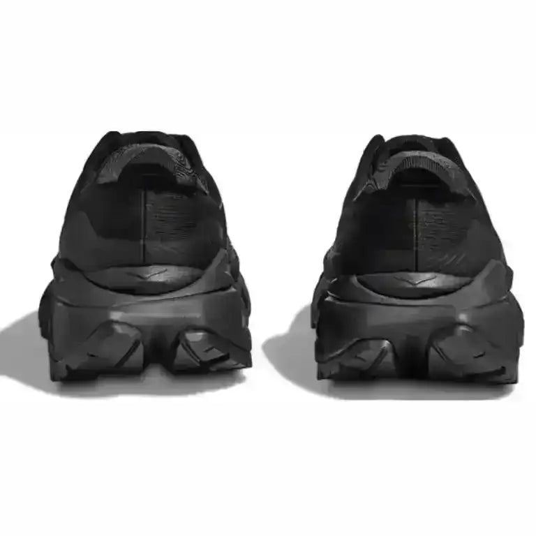 Hoka Skyline sneaker featuring thick midsole and supportive structure
