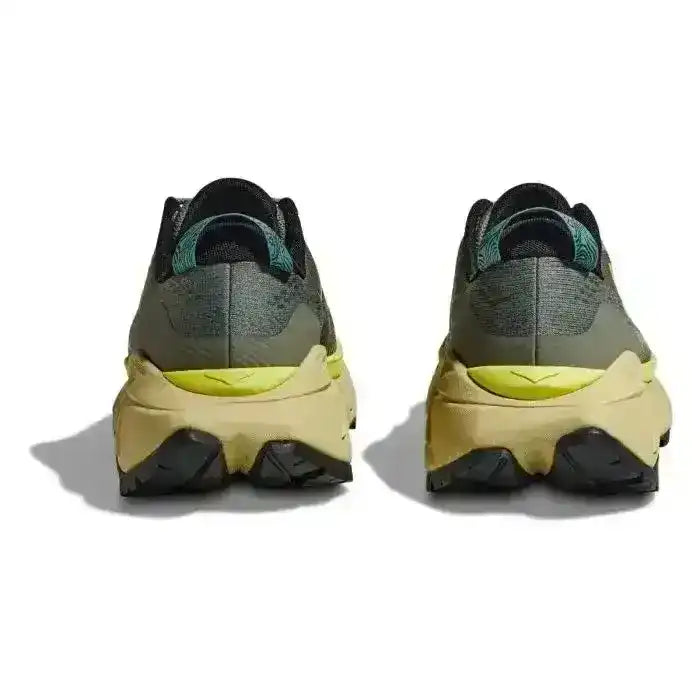 Hoka Skyline sneaker with advanced outsole traction
