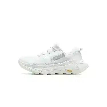 Hoka Skyline running sneaker with durable sole and streamlined shape
