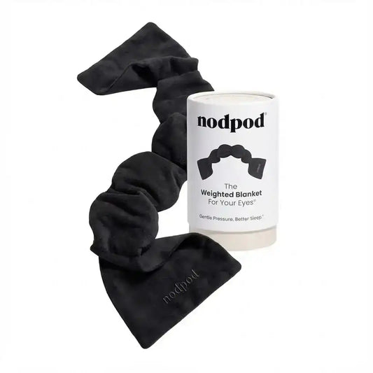 Nodpod Weighted Eye Mask. Segmented fabric design.