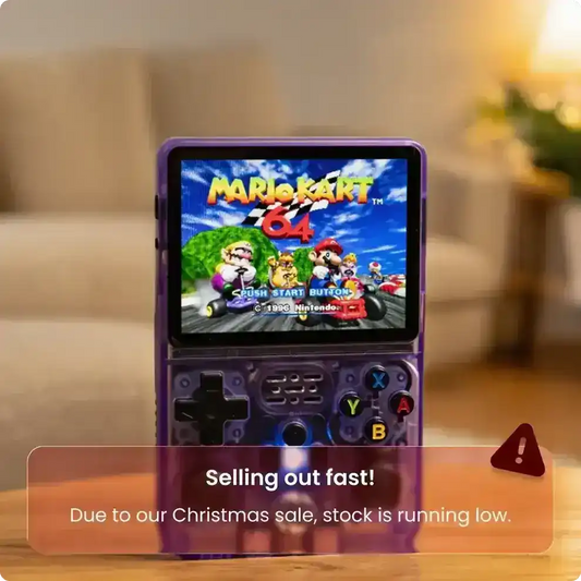 RetroGames Play Special Edition 128GB handheld gaming console.