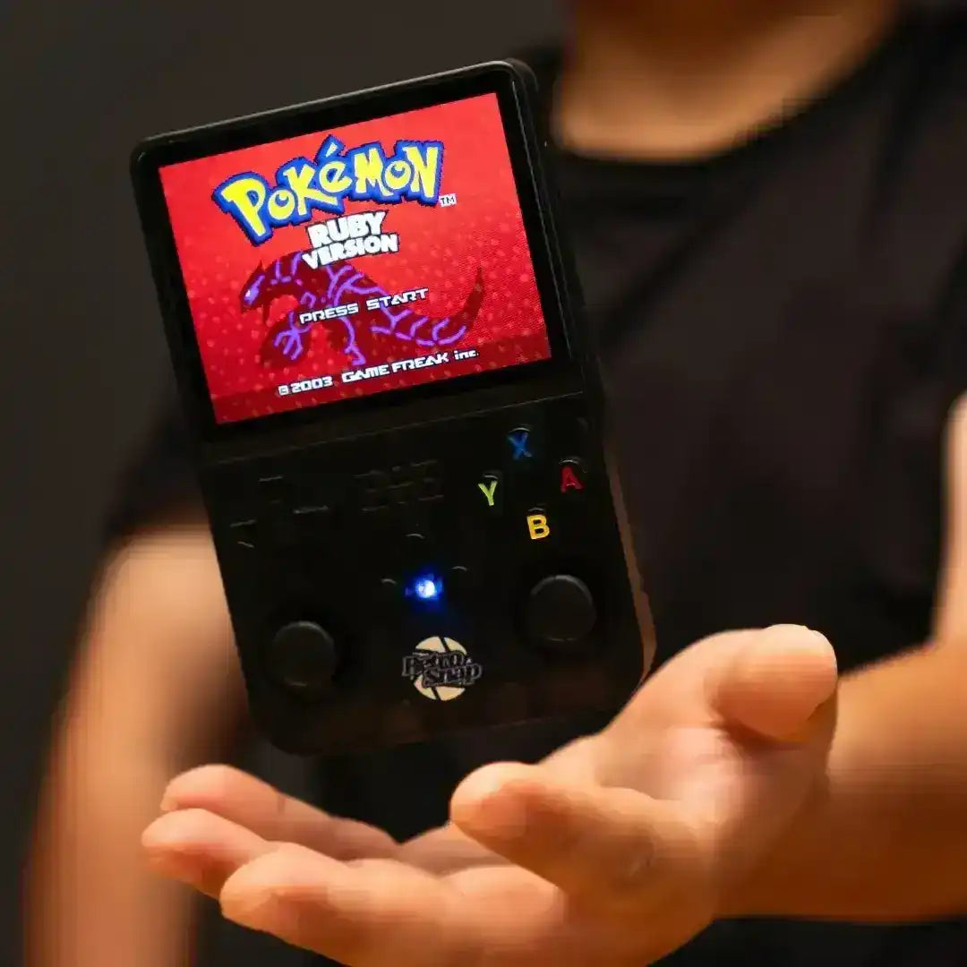RetroGames Play Special Edition handheld gaming system
