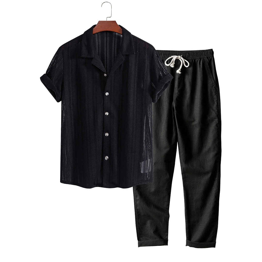 Suva - TheighT Short-Sleeved Set VIP