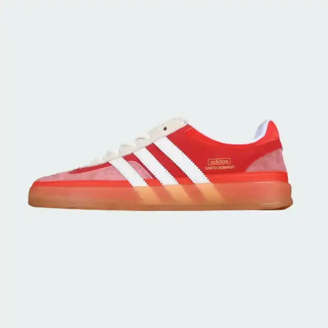adidas gazelle silver green womens Adidas Gazelle Indoor 'Santo Domingo' – Official