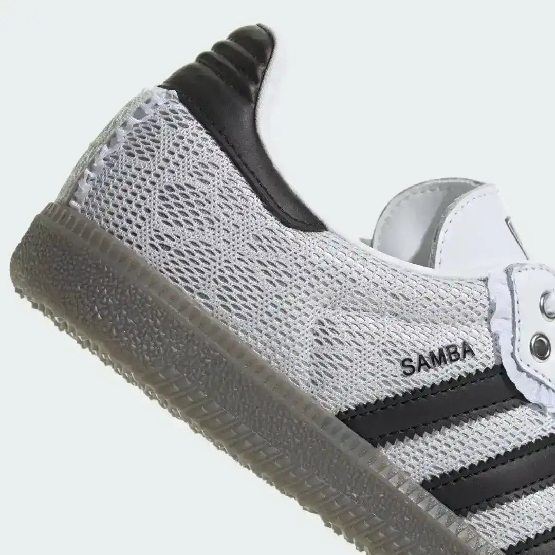 on feet styling adidas samba flower lace 2026 womens spring summer fashion