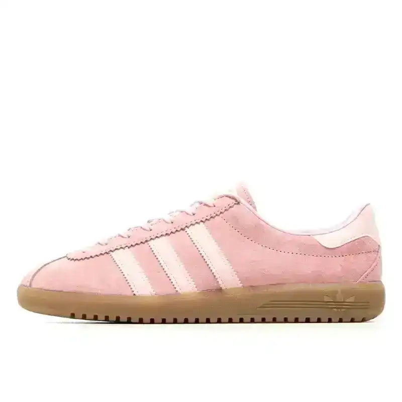 Bermuda Glow Pink Sneakers. Pink upper.