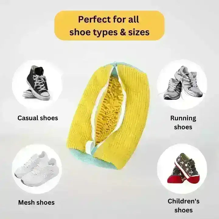 Softino® Shoe Laundry Bag – Premium Sneaker Cleaning