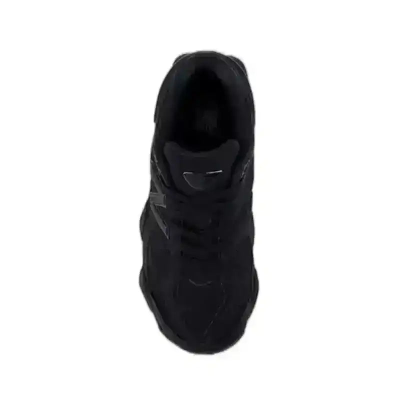 All-black construction, premium textures, and a bold midsole give the New Balance 9060 “Triple Black Cat” a futuristic identity with daily comfort.
