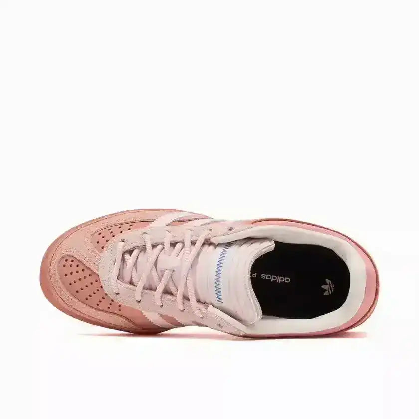 Bad Bunny x Adidas Gazelle Indoor Cabo Rojo red sneaker side profile
